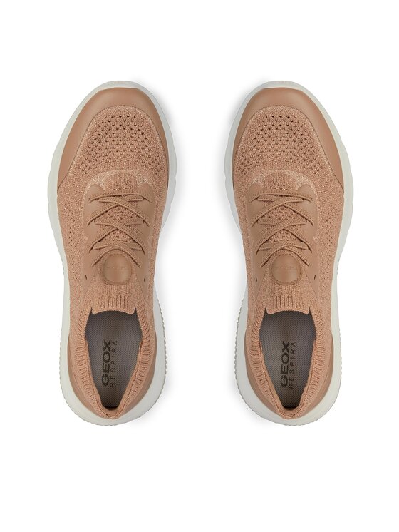 Geox Geox Sneakers D Spherica Actif D45THC 07Q7Z C8191 Beige