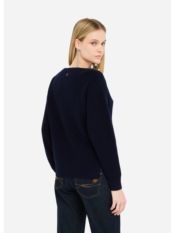 Liu Jo Liu Jo Maglione CF5245MS01994028 Celeste Regular Fit