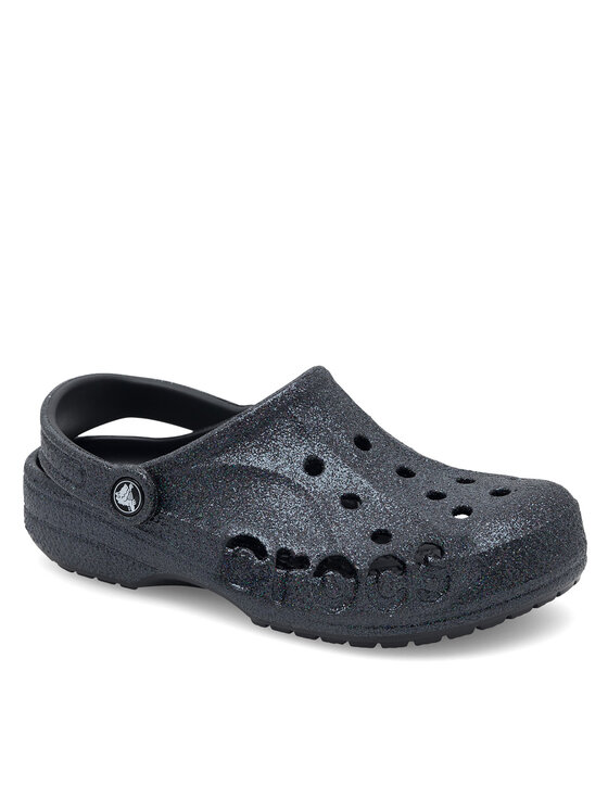 Crocs Crocs Ciabatte C-BAYA GLITTER CLOG 205925-001 Nero