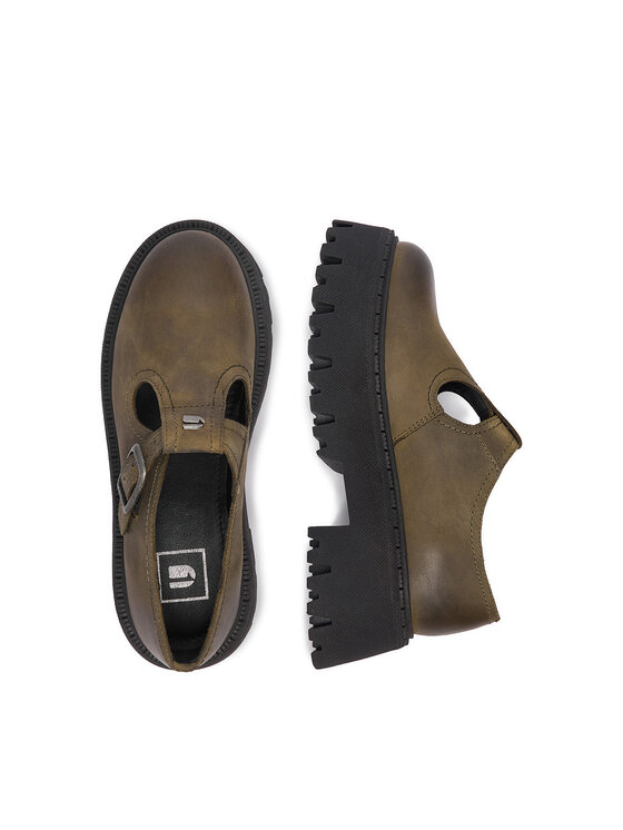 G-Star Raw G-Star Raw Halbschuhe CEO-WI34-MANYA-07 Khakifarben