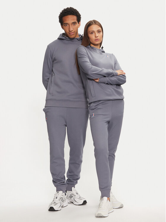K-Way K-Way Teplákové nohavice Le Vrai Creuse K11516W Modrá Slim Fit