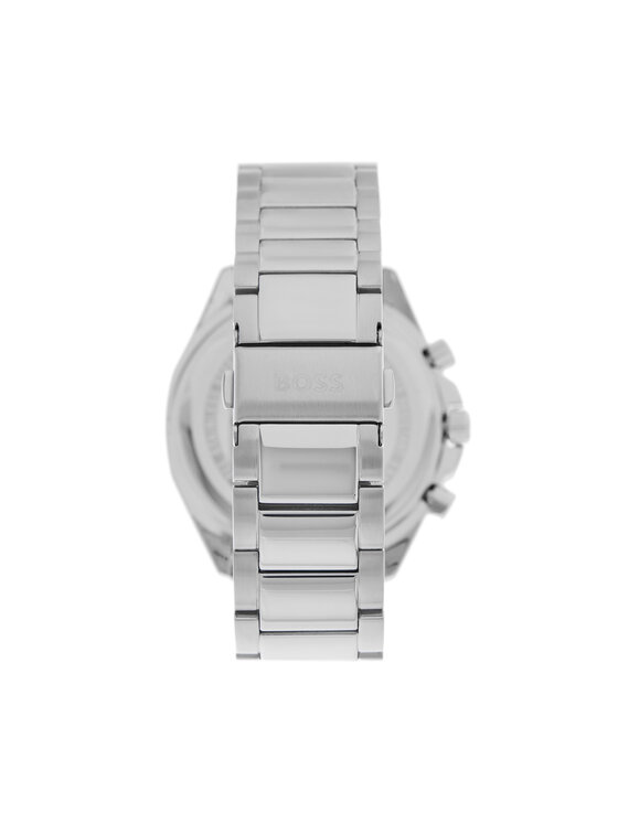 BOSS BOSS Zegarek Cloud 1514015 Srebrny