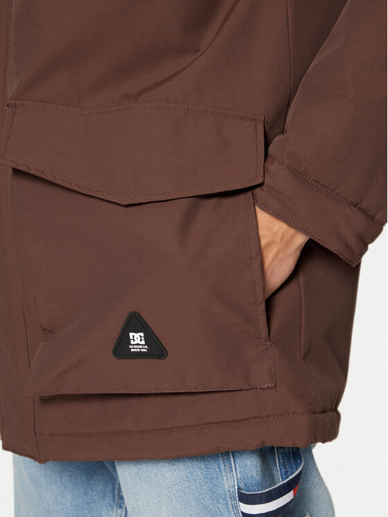 DC Shoes DC Shoes Télikabát Murrayfield ADYJK03200 Barna Standard Fit