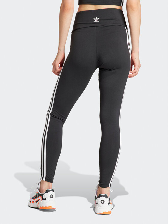 adidas adidas Leggings 3-Stripes IP2968 Fekete Slim Fit