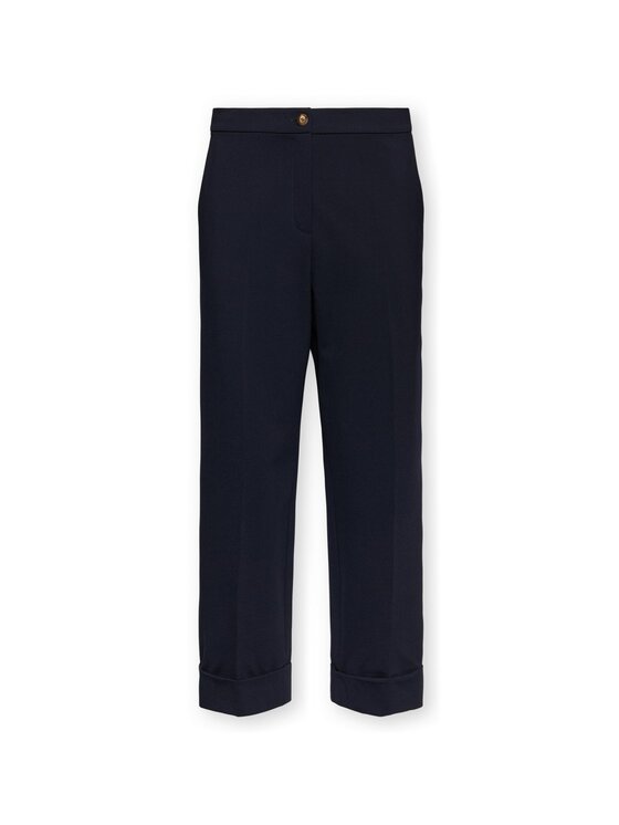 Elena Mirò Elena Mirò Spodnie materiałowe P801P000576N0H4 Niebieski Regular Fit