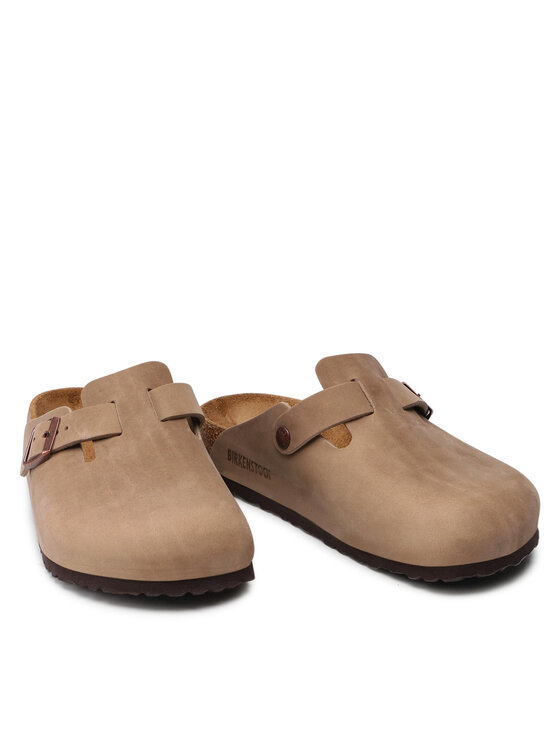 Birkenstock Birkenstock Klapki Boston Bs 960811 Beżowy