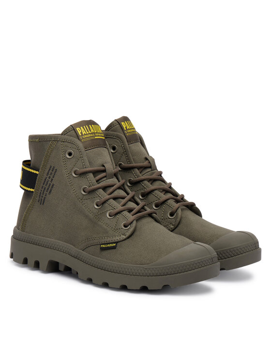 Palladium Palladium Pohodni čevlji Pampa Hi Dare Ii 79514-325-M Zelena