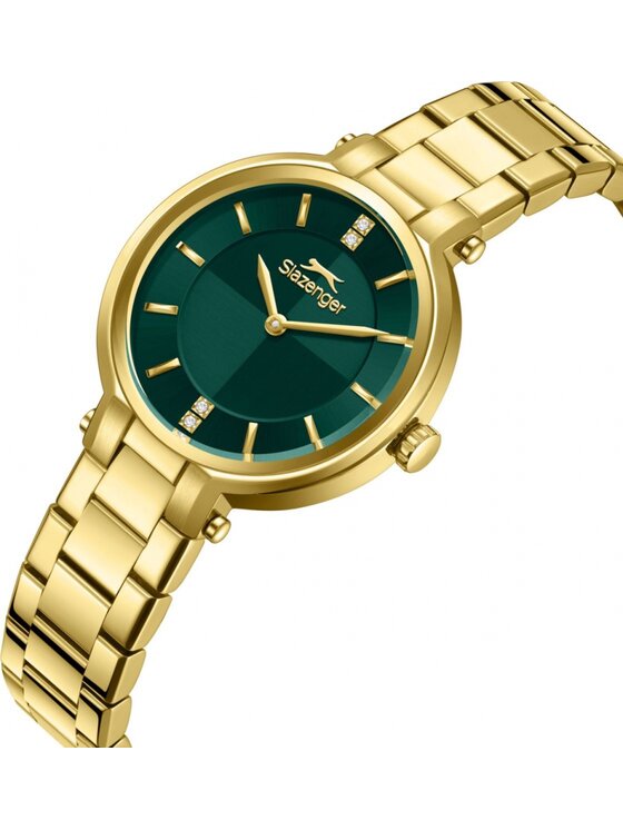 Slazenger Slazenger Zegarek damski SL.09.2593.3.170 Złoty