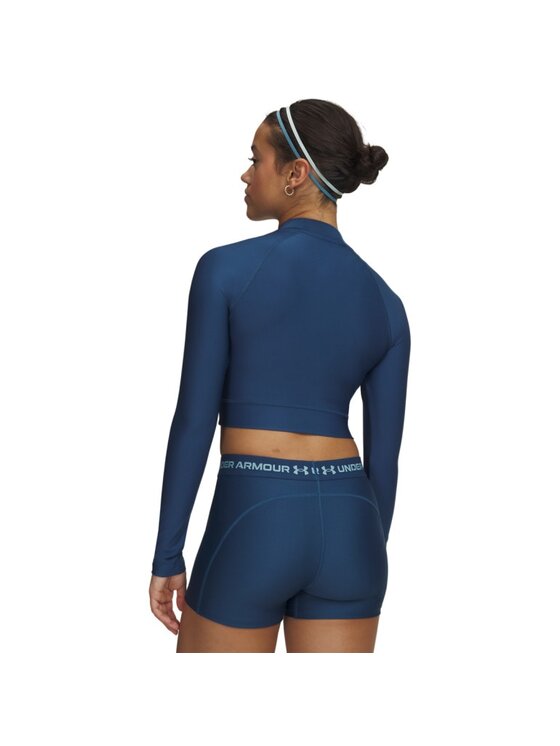 Under Armour Under Armour Koszulka techniczna 6012691 Granatowy Slim Fit
