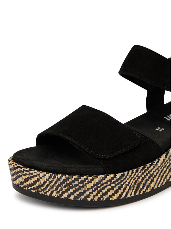 Remonte Remonte Sandalen D1N54-02 Schwarz