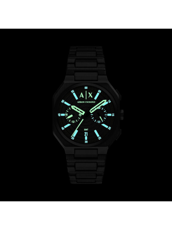 Armani Exchange Armani Exchange Ročna ura Beat AX1478 Črna