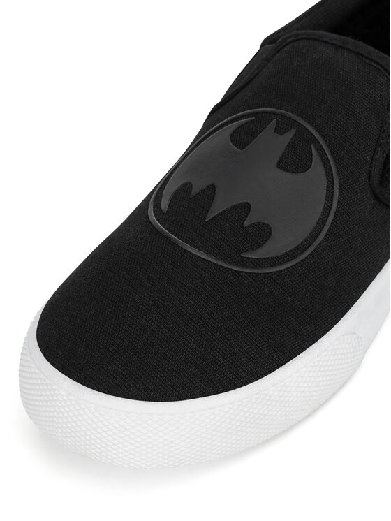 Batman Batman Кецове CP91-AW24-207WBBAT Черен