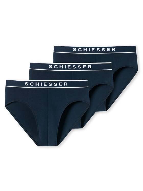 SCHIESSER SCHIESSER Halka 30814 Niebieski