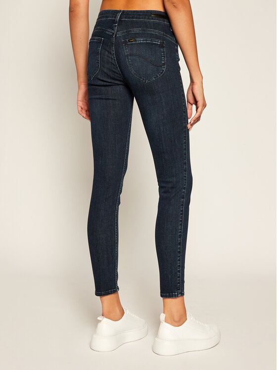 Lee Lee Jeansy Scarlet Bo L506BWRF 112111173 Granatowy Skinny Fit
