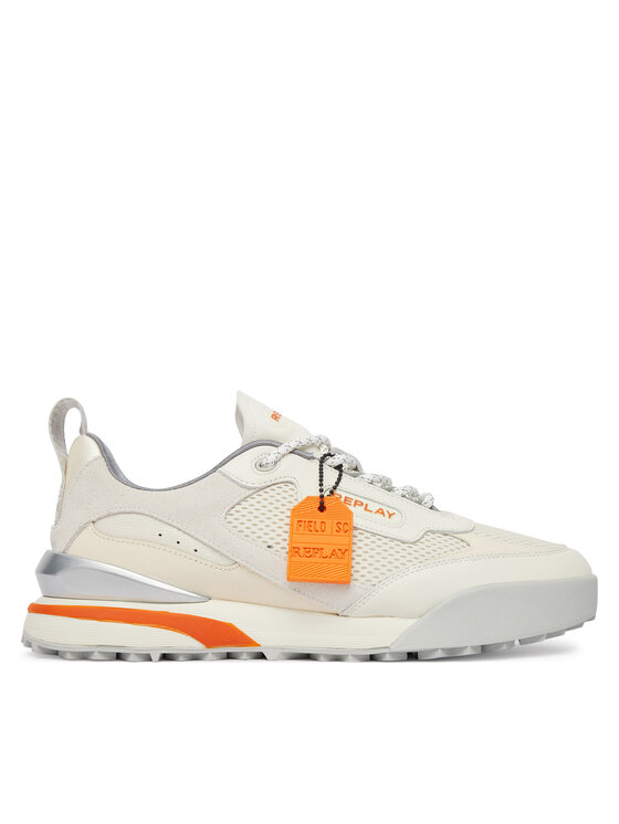 REPLAY REPLAY Снікерcи GMSG9 .000.C0004L Білий