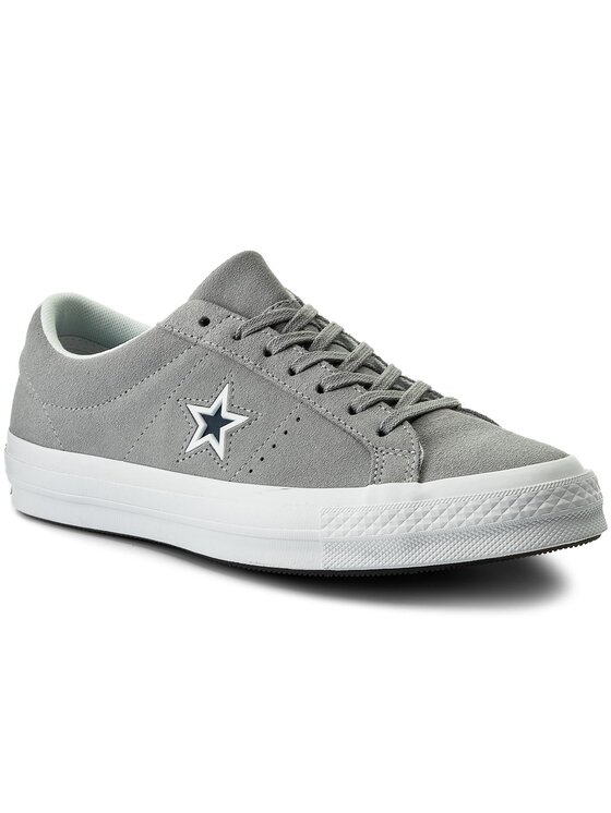 Converse Converse Tenis superge One Star Ox 159733C Siva
