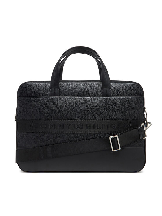 Tommy Hilfiger Tommy Hilfiger Sülearvutikott Th Central Computer Bag AM0AM13203 Must