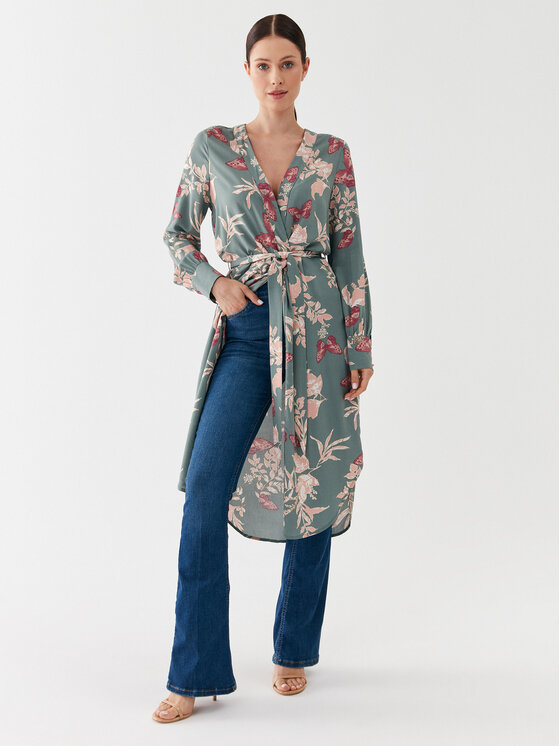 Vero Moda Vero Moda Kasdieninė suknelė Easy Laurel 10297341 Žalia Regular Fit