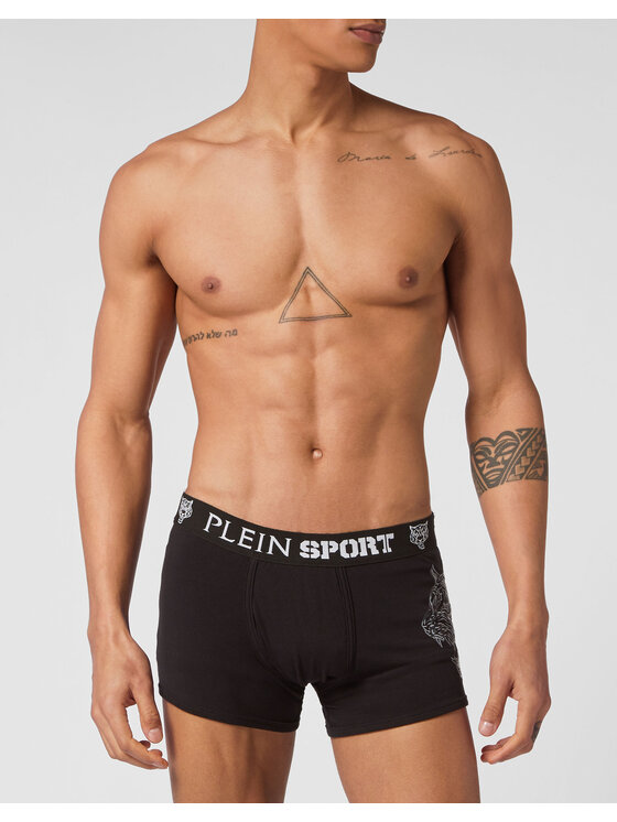 Plein Sport Plein Sport Bokserki 1051 Czarny