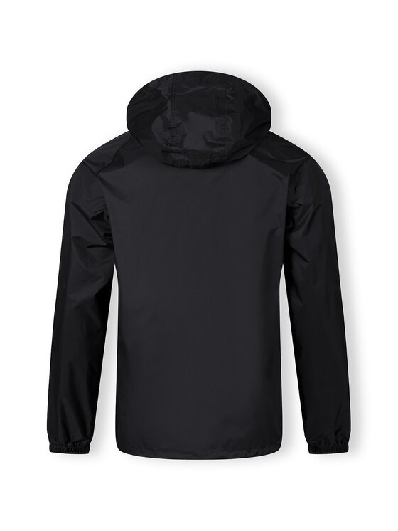 minoti minoti Kurtka przeciwdeszczowa 27MRJACKET1 Czarny Regular Fit