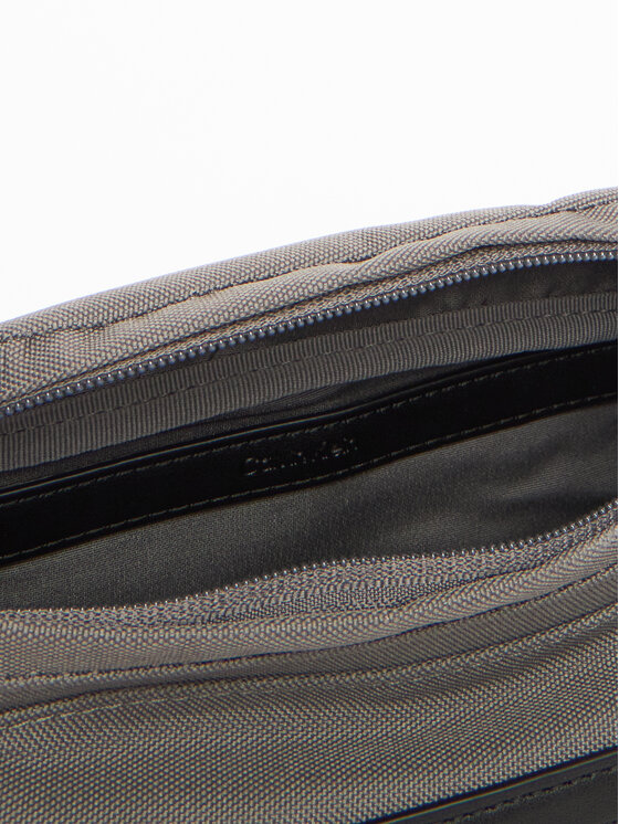 Calvin Klein Calvin Klein Saszetka nerka Contrast Belt Bag LV04D3073G Szary