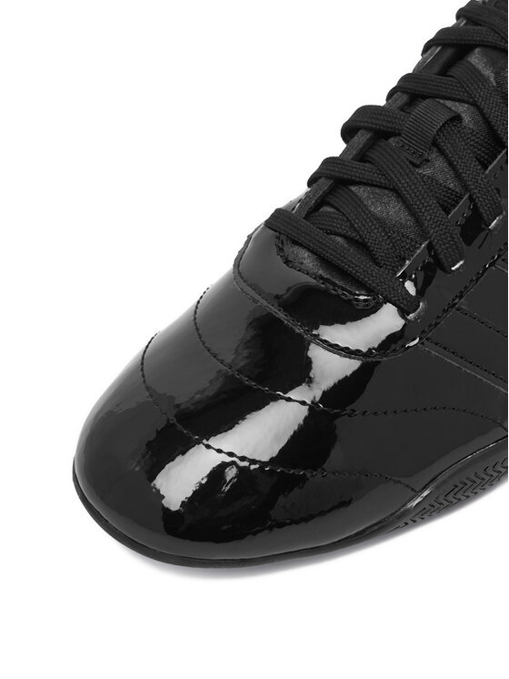 adidas adidas Снікерcи C-GRAND COURT LO GIRLS J KI3063 Чорний