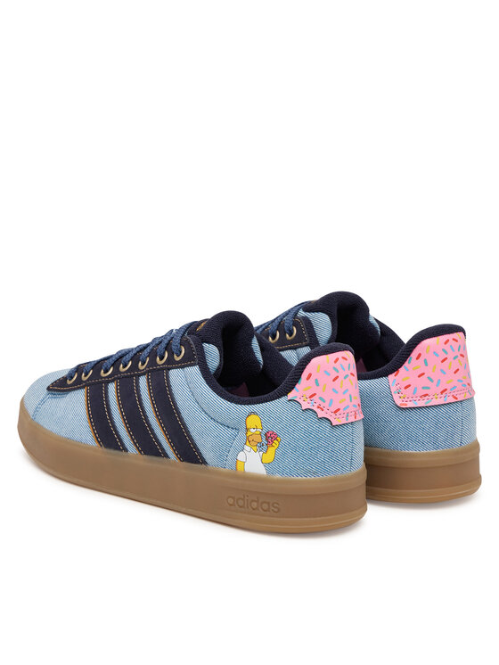 adidas adidas Sneakersy Grand Court Disney KK3539 Niebieski