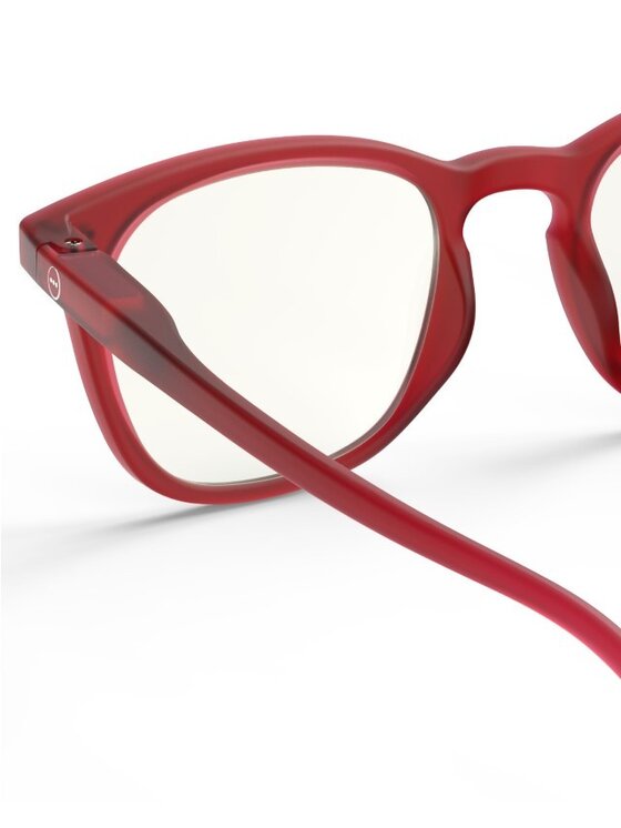 IZIPIZI IZIPIZI Okulary z filtrem blue light ScreenJ Czerwony