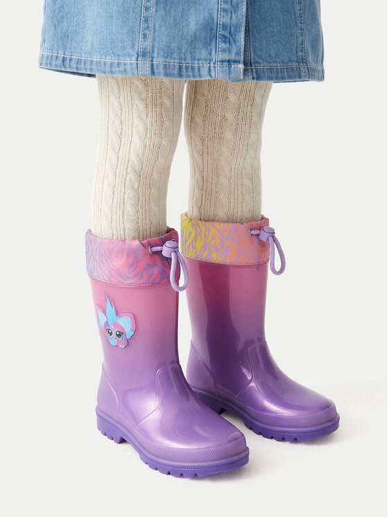 FURBY Cizme de cauciuc CEO-NJ-AW26-220FUR Violet