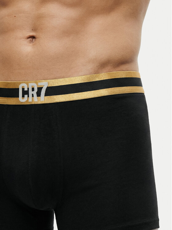 Cristiano Ronaldo CR7 Cristiano Ronaldo CR7 Bokserite komplekt 8125-49 Must
