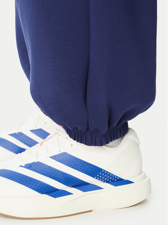 adidas adidas Спортивні штани Soft Lux KS2775 Голубий Loose Fit