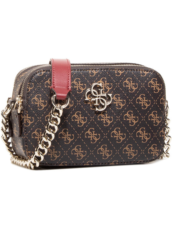 Guess Guess Ročna torba Noelle (SG) HWSG78 79140 Rjava