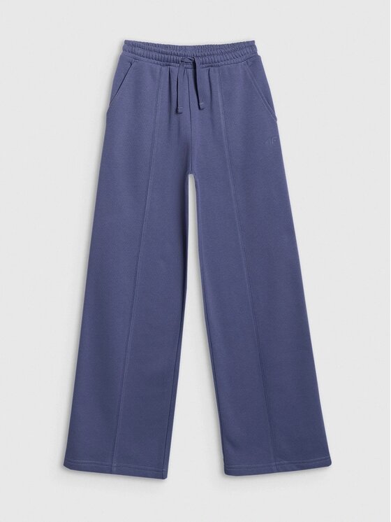 4F 4F Παντελόνι φόρμας 4FJRAW25TTROF1598-33S Μπλε Oversize
