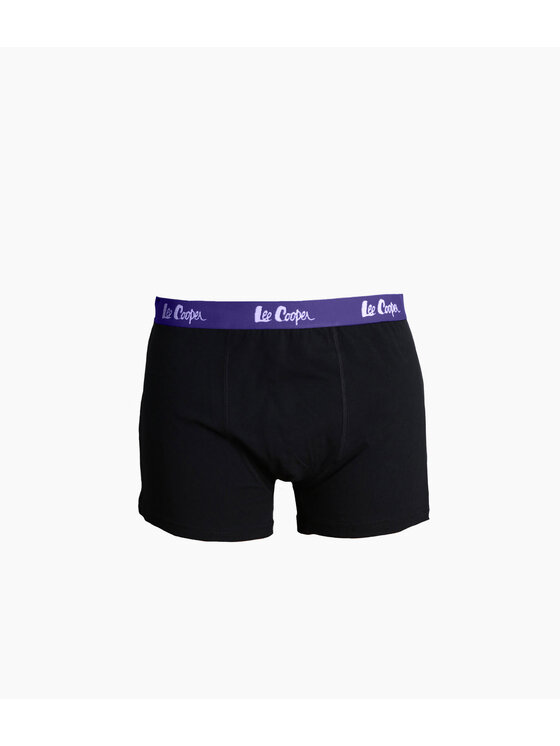 Lee Cooper Lee Cooper Komplet 2 par bokserek DUOBOX Kolorowy