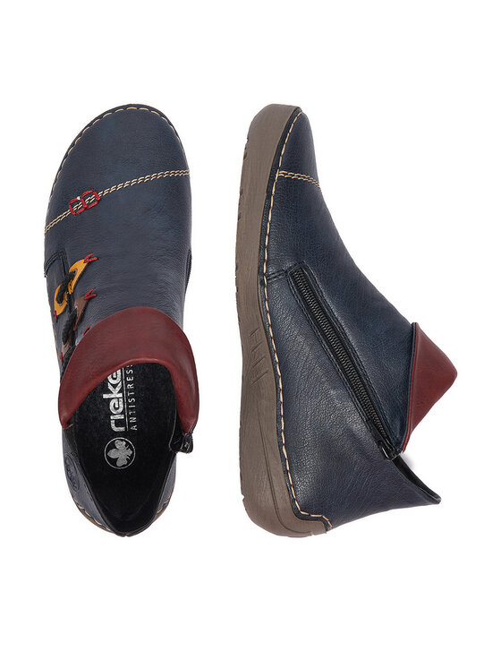 Rieker Rieker Čizme CEO-72581-14 Tamnoplava