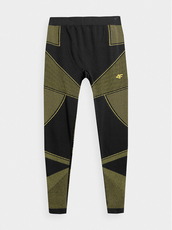 4F 4F Termo aktivno perilo spodnje 4FAW23USEAM106 Črna Slim Fit