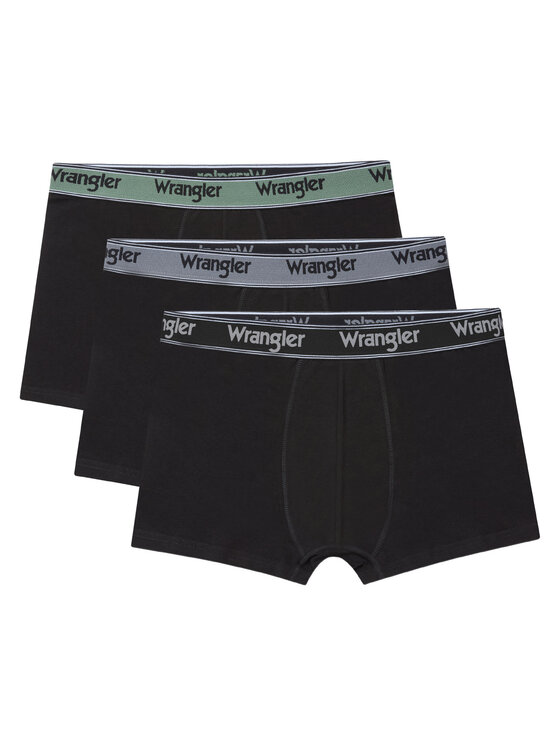 Wrangler Wrangler Bokserki TRUNKS Czarny