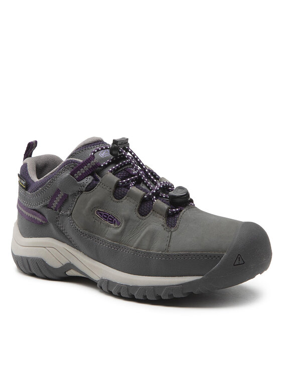 Keen Keen Bakancs Targhee Low Wp 1026295 Szürke