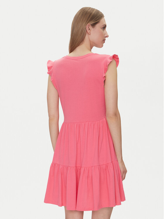 ONLY ONLY Poletna obleka May 15226992 Roza Regular Fit