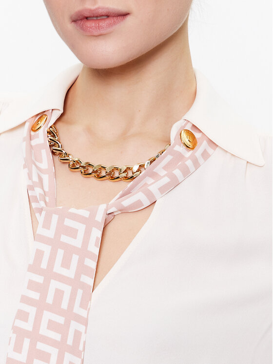 Elisabetta Franchi Elisabetta Franchi Kokteilinė suknelė AB-323-31E2-V450 Smėlio Regular Fit