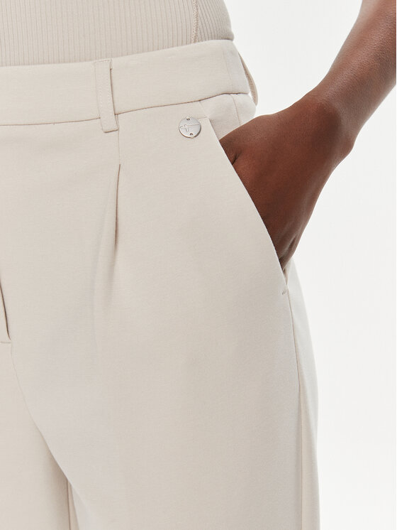 Tamaris Apparel Tamaris Apparel Chino Comiso TAW0499 Écru Regular Fit