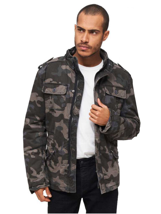 Brandit Brandit Kurtka outdoor 9390.4.M Khaki Regular Fit
