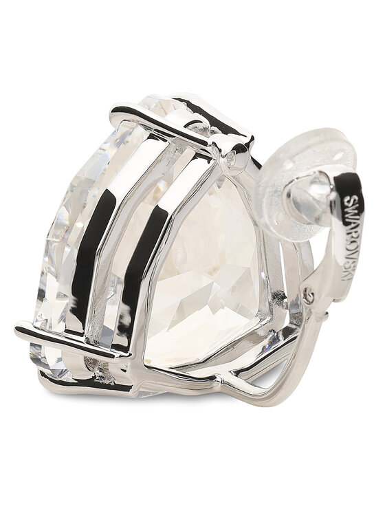 Swarovski Kolczyk Mec Tril 5600752 Srebrny | Modivo.pl