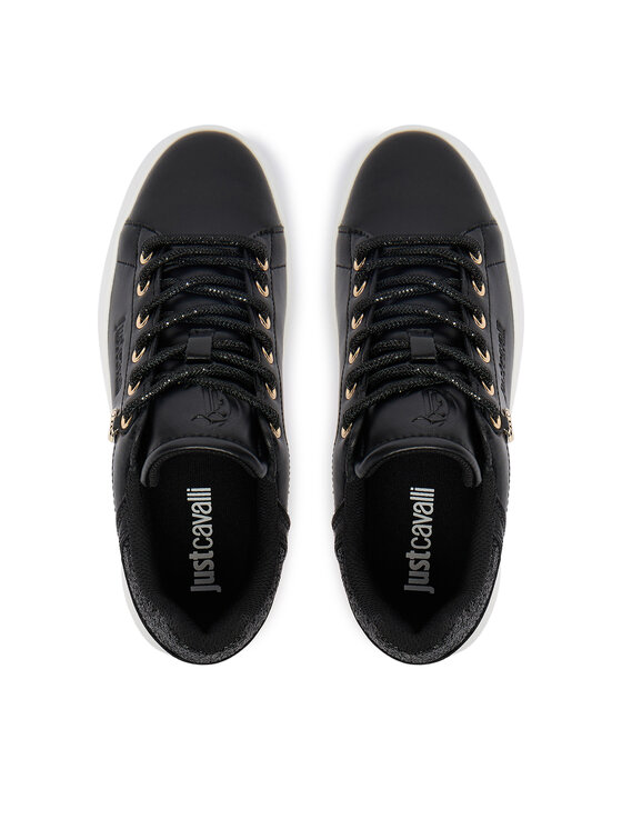 Just Cavalli Just Cavalli Sneakers 80RA3SB1 ZPC03 Negru