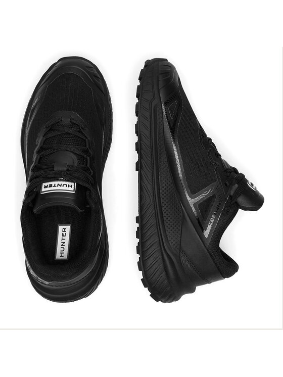 Hunter Hunter Sneakersy Canyon Trail WP (W) Czarny