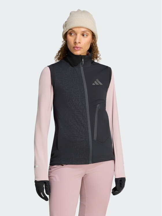 adidas adidas Kamizelka 170823 Czarny Regular Fit