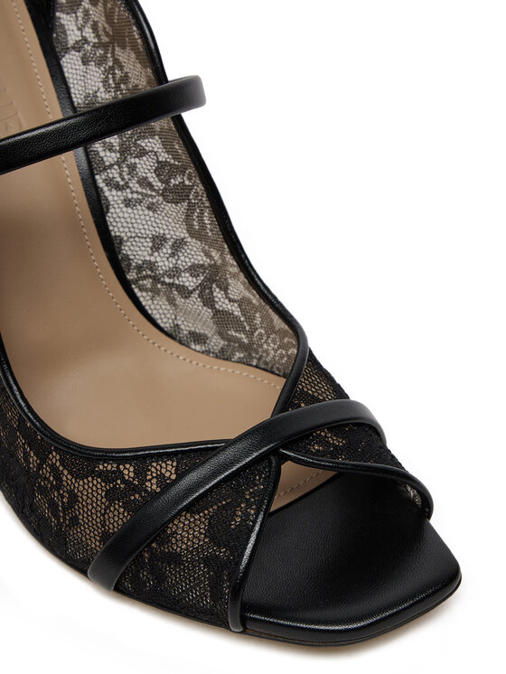 MALONE SOULIERS MALONE SOULIERS Klapki Noah 90-16 Czarny