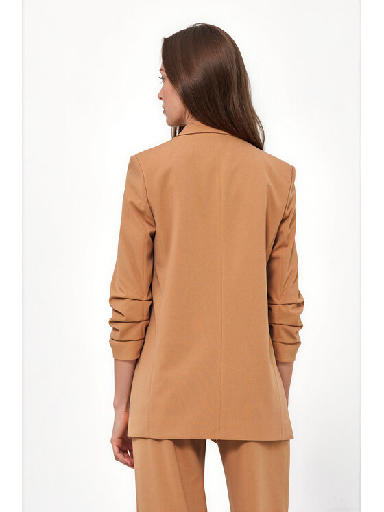 NIFE NIFE Sako Z109 Hnedá Blazer Fit