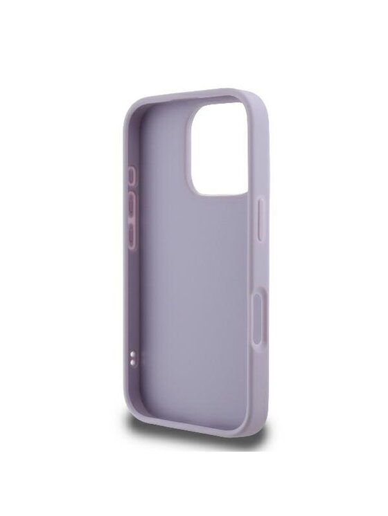 Guess Guess Etui na telefon iPhone 16 Pro Fioletowy