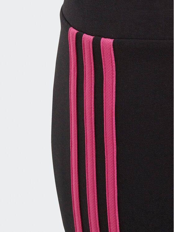 Leggings adidas nero outlet e rosa